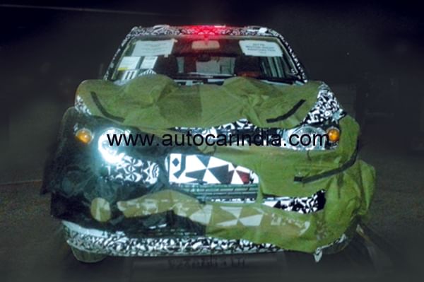 Mahindra's new compact SUV